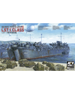 1/350 US Navy Type 2 LSTs LST-1 Class AFV-Club SE73515