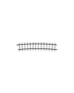 H0m Gebogen Rail, 12° R 515mm 4275 000 Bemo 4275000