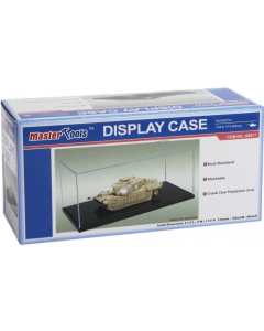 Master Tools: Display Case 210 x 100 x 80mm Trumpeter 09817