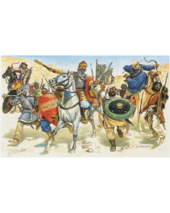 1/72 Saracen Warriors XIth Century, Middle Ages Italeri 6010