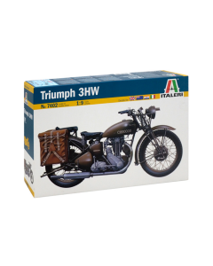 1/9 Triumpf 3HW Motorfiets Italeri 7402