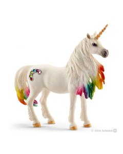 Regenboogeenhoorn, merrie Schleich 70524