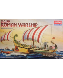 1/72 B.C.50 Roman Warship Academy 14207