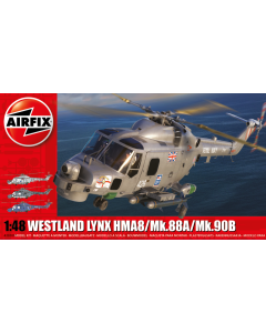 1/48 Westland Navy Lynx Mk.88A/HMA.8/Mk.90B Airfix 10107A