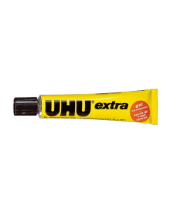 UHU Extra Alleslijm Extra (gel), tube 33 gram UHU Lijmen 46015