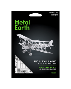 Metal Earth: RAF De Havilland Tiger Moth DH82 - MMS066 Metal Earth 570066