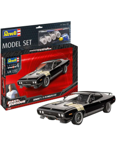1/24 Fast & Furious - Dominics 1971 Plymouth GTX Revell 67692