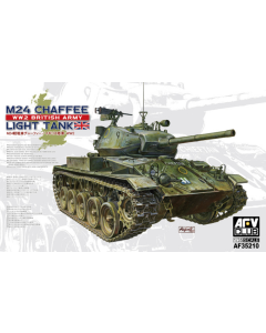 1/35 British M24 Chaffee Light Tank WWII AFV-Club 35210