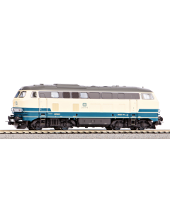 H0 AC Diesellocomotief met geluid BR 216 'settlau' DB IV + PLUX22 decoder Piko 52411