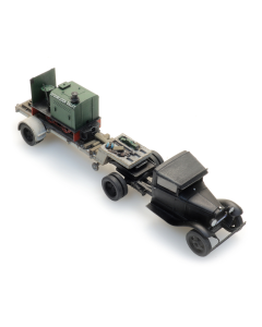 H0 Ford AA oplegger Deutz locje (ready made) - Artitec 387556 Artitec 387556