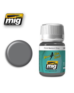 Panel line medium grey 35 ml AMMO by Mig 1601