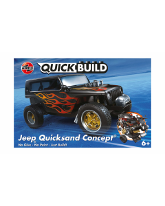 QUICKBUILD Jeep "Quicksand" Concept Airfix J6038