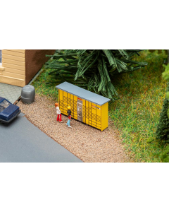 N 2 DHL Pakket-kluisjes Faller 272921