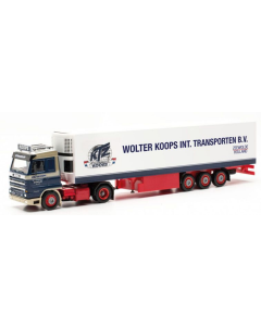 H0 Scania 143 Str. K. Sz. 'Wolter Koops' (NL) Herpa 316736