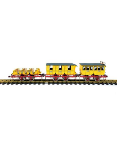1/24 Adler wagonset Occre 56001