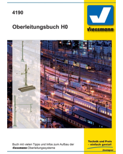 H0/ N Bovenleiding boek (Duits) Viessmann 4190
