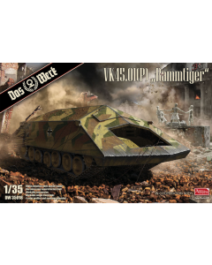 1/35 German VK45.01(P) "Rammtiger" - Das Werk 35018 Das Werk 35018