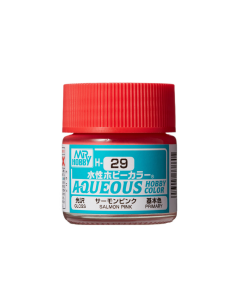 Aqueous Salmon Pink Gloss 10ml (P) Mr. Hobby H029