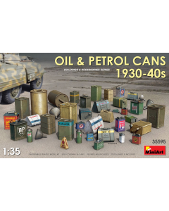 1/35 Oil & Petrol Cans 1930-40s MiniArt 35595