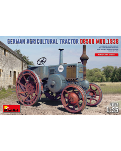 1/35 German Agricultural Tractor D8500 Mod. 1938 MiniArt 38024