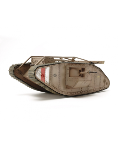 1/35 WWI British Tank Mk.IV Male (inclusief Motor) Tamiya 30057