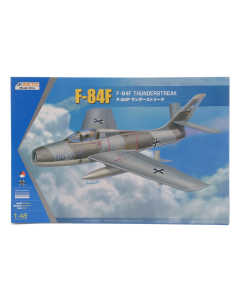 1/48 F-84F Thunderstreak (NL-Decals) Kinetic 48068