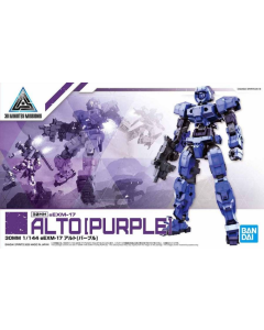 30MM eEXM-17 Alto [Purple] BANDAI 59003