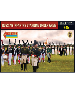 1/72 Russian Infantry Standing Order Arms Strelets-R 217