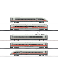 H0 Hogesnelheidstrein ICE 4, 5-delig, digitaal (mfx+) sound Marklin 39714