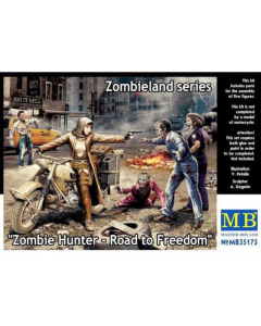 1/35 Zombie Hunte-Road to Freedom Master Box 35175