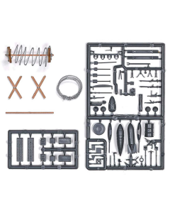 H0 Set militaire toebehoren Busch 49957