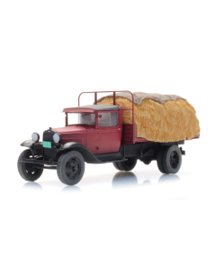 H0 Ford Model AA met hooilading - Artitec 387.502 Artitec 387502