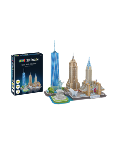 3D Puzzle New York Skyline Revell 00142