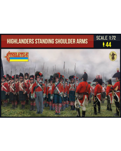 1/72 Highlanders Standing Shoulder Arms Strelets-R 199