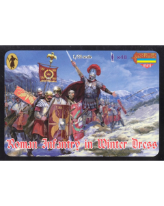 1/72 Roman Infantry in Winter Strelets-R M038