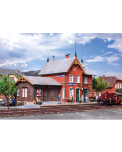 H0 Station Reichelsheim Kibri 39492
