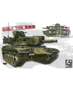 1/35 US M60A2 Patton, early version AFV-Club 35238