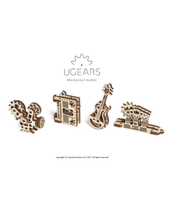 U-Fidget Creation Ugears 70035