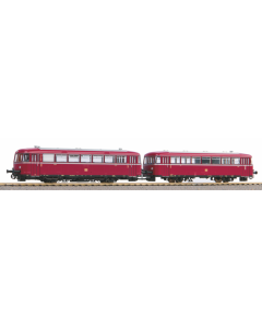 H0 DB Railbus VT 98 met bijwagen, digitaal sound (PLUX22) Piko 52735