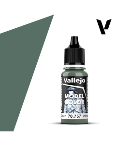 Pacific Green (081) Model Color, 18 ml - Vallejo 70.757 Vallejo 70757