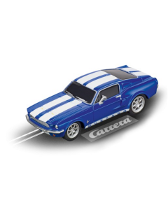 143 GO!!! Ford Mustang '67, Racing Blue Carrera 64146