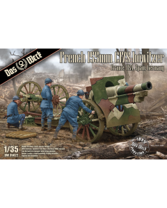 1/35 French Schneider 155mm C17S howitzer - Das Werk 35022 Das Werk 35022