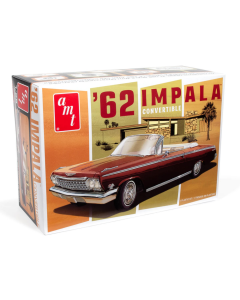 1/25 Chevrolet Impala convertible 1962 AMT 1355