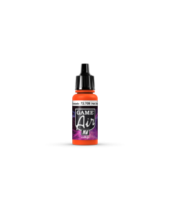 Game Air Hot Orange Vallejo 72709