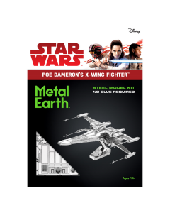 Metal Earth: Star Wars Poe Dameron's X-Wing Fighter - MMS269 Metal Earth 570269