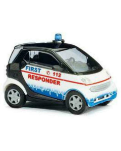 H0 Smart ForTwo, 'First Responder' Busch 48939