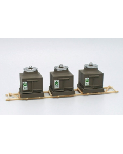 H0 Belading Koelaggregaten 'VEB Pumpen' 140mm Loewe 2365