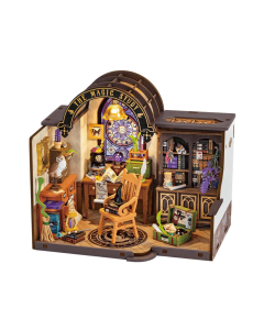 Rolife The Magic Study Robotime DG166