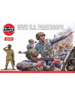 1/32 U.S. Paratroopers WWII Airfix 02711V