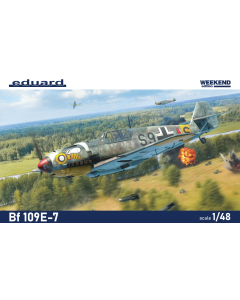 1/48 Messerschmitt BF109E-7 Eduard 84178